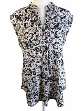Ann Taylor LOFT Sleeveless Blouse Size S